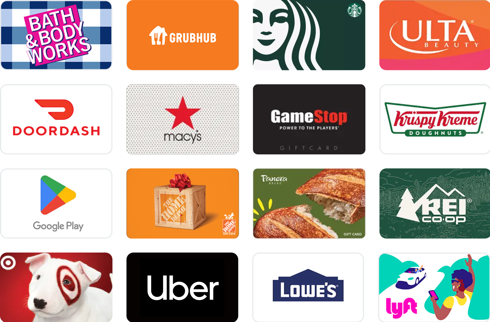 250+ brands, their choice